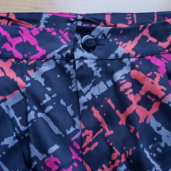 NWT GAP Multicolor Skirt with Pockets - Picture 3 of 8